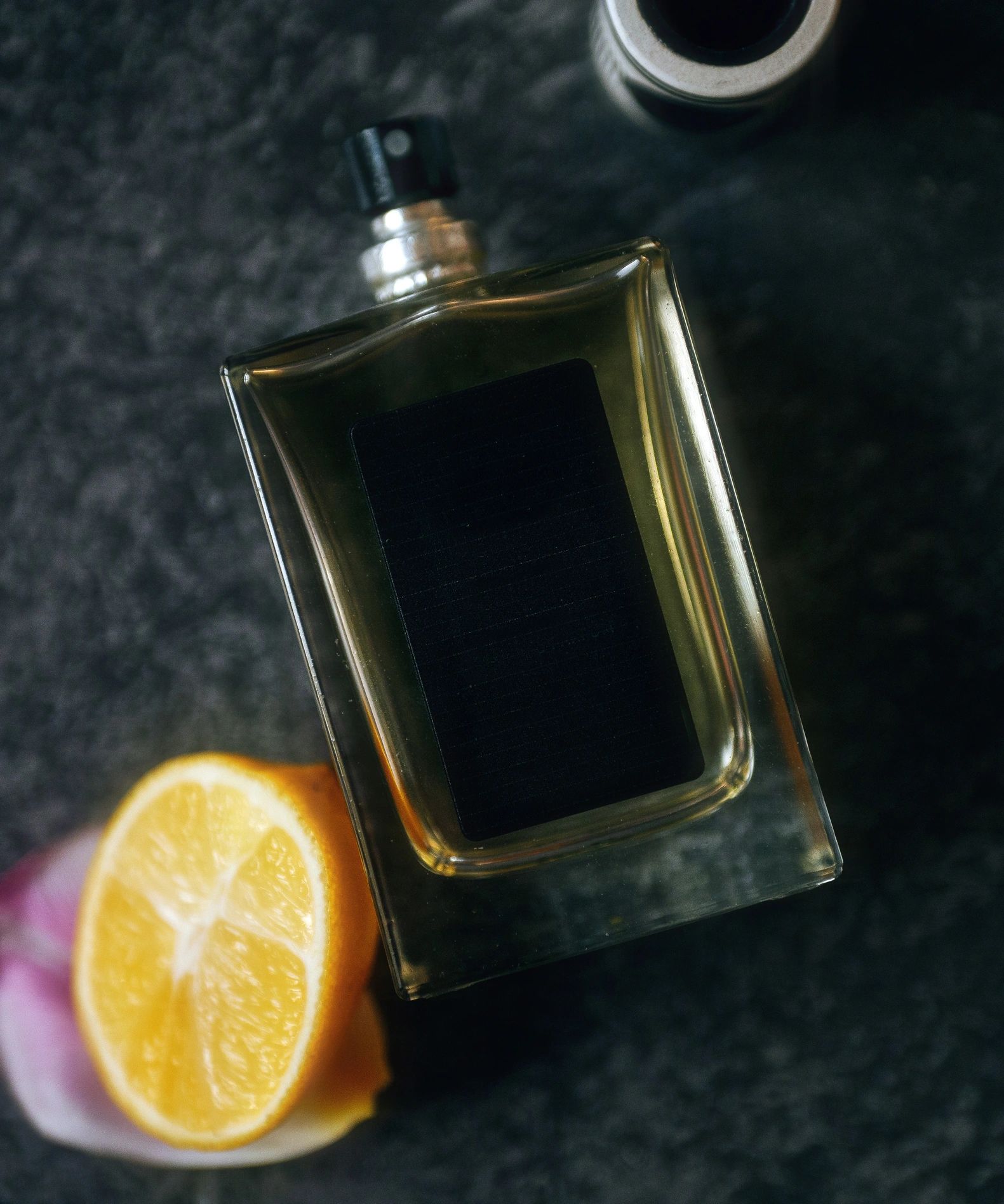 Elegant perfume bottle
